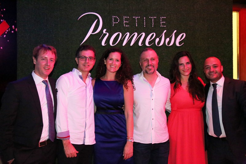 Baume & Mercier's Petite Promessepre Launch Event